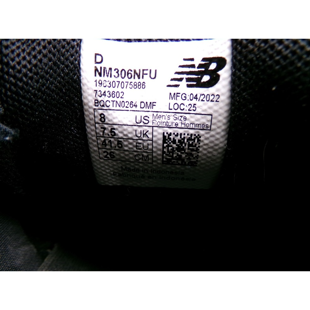 New Balance Numeric 306 Jamie Foy Skate Shoes Mens Forest Green Black Size 8 - Picture 9 of 9